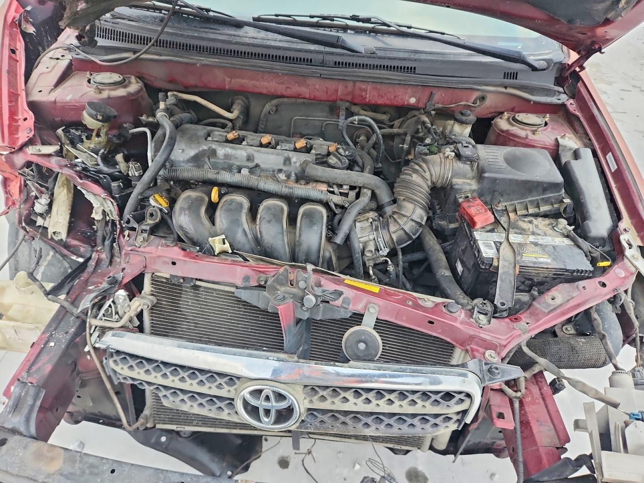 2005 TOYOTA COROLLA