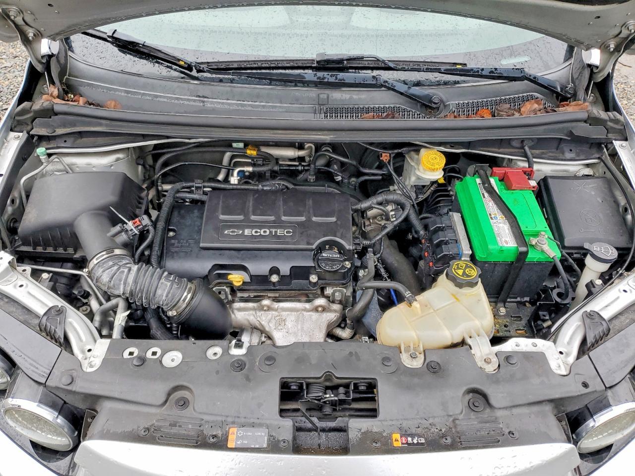 2015 CHEVROLET SONIC