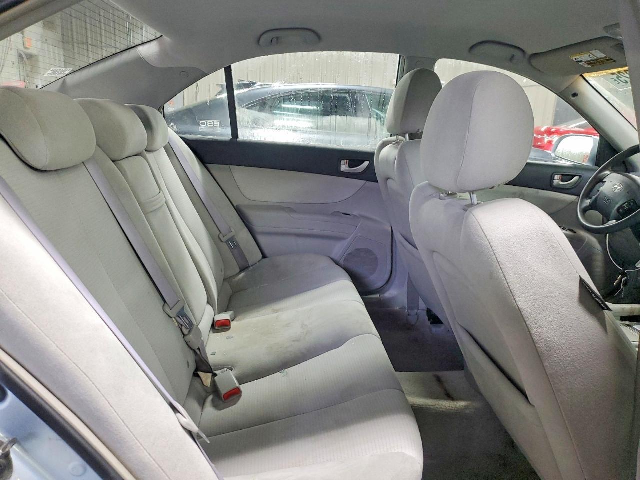 2008 HYUNDAI SONATA