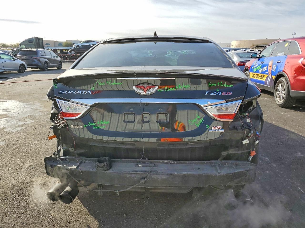 2011 HYUNDAI SONATA