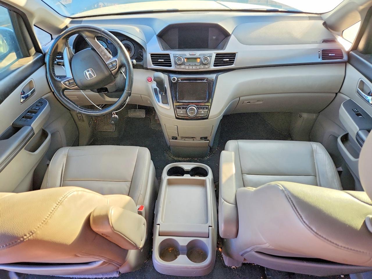 2017 HONDA ODYSSEY