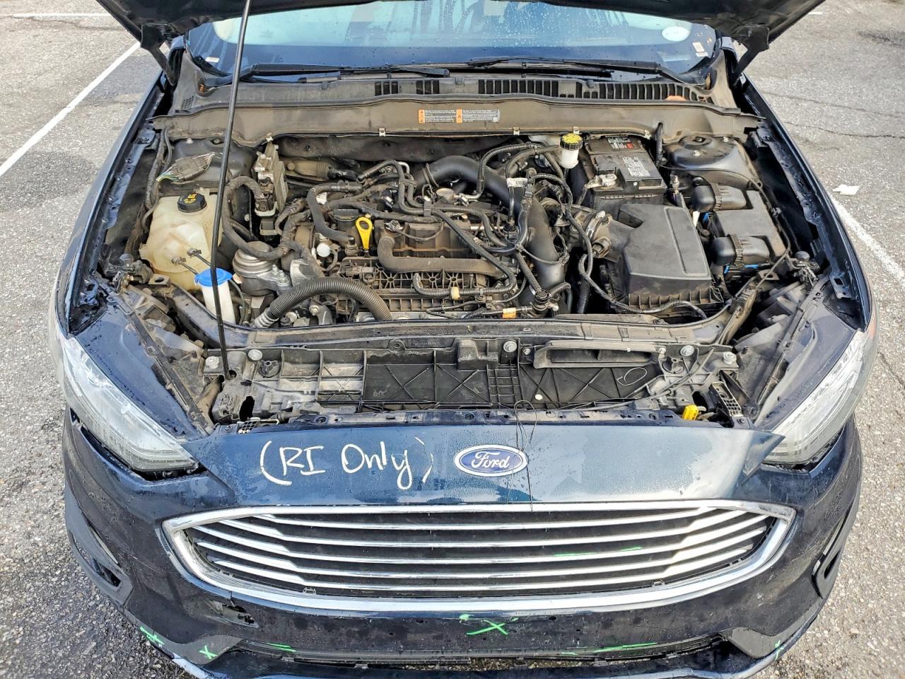 2020 FORD FUSION