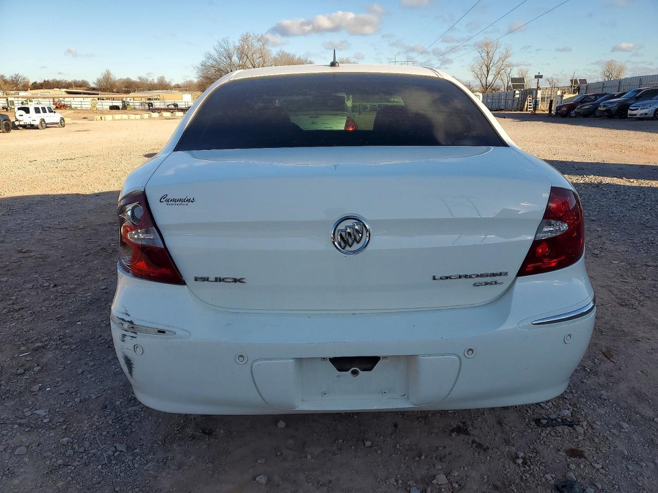 2007 BUICK LACROSSE