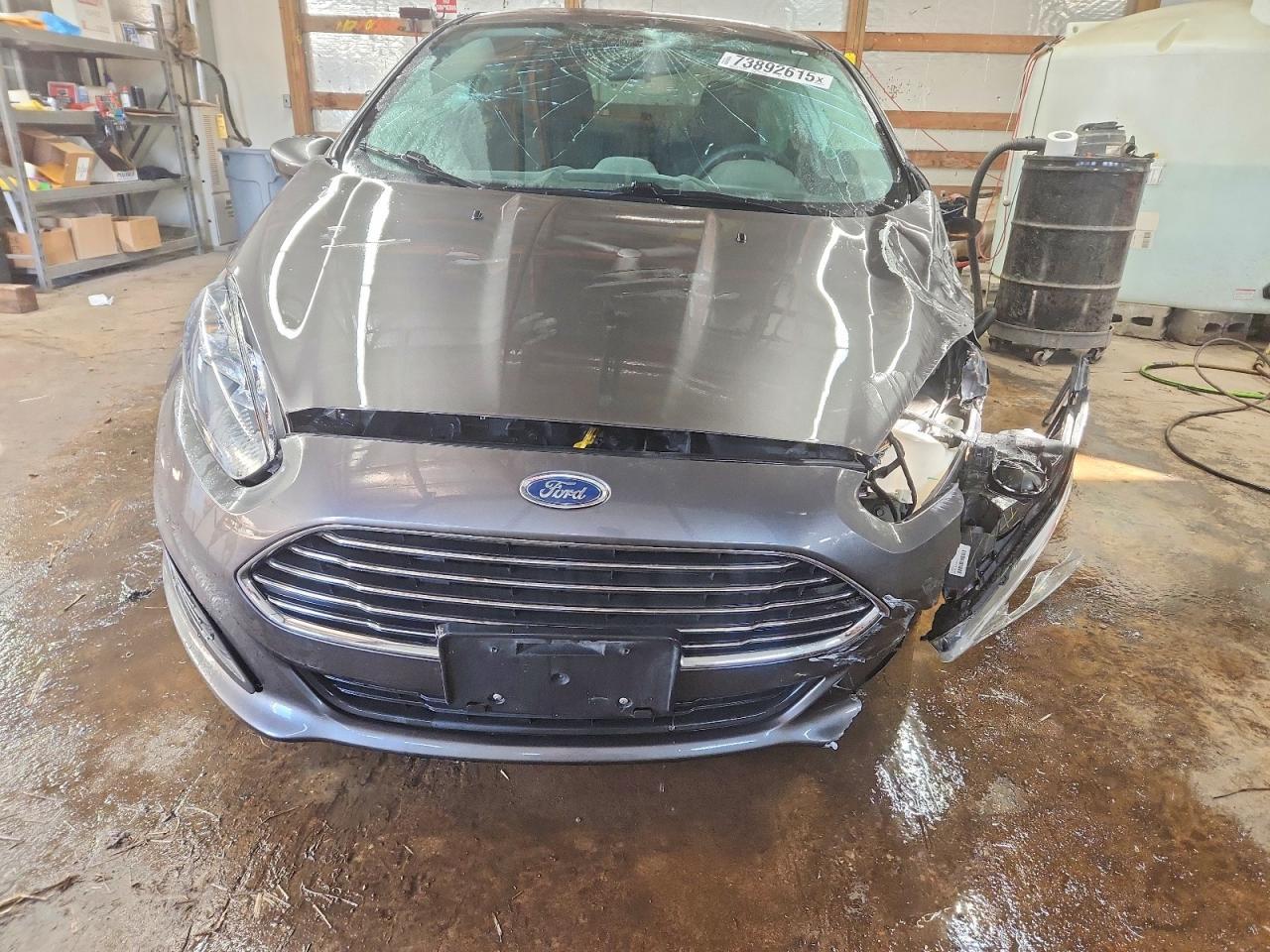2019 FORD Fiesta