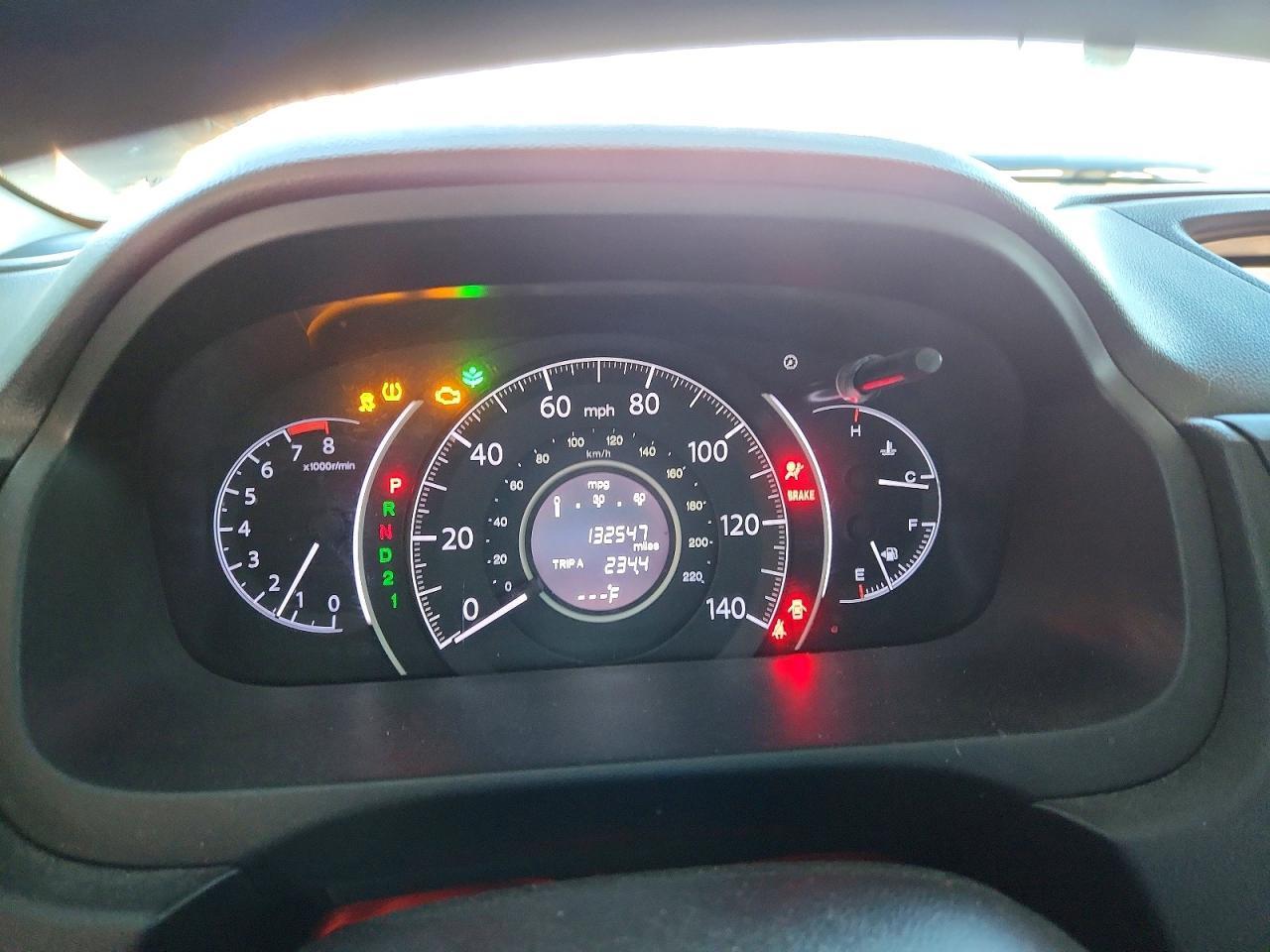 2013 HONDA CR-V