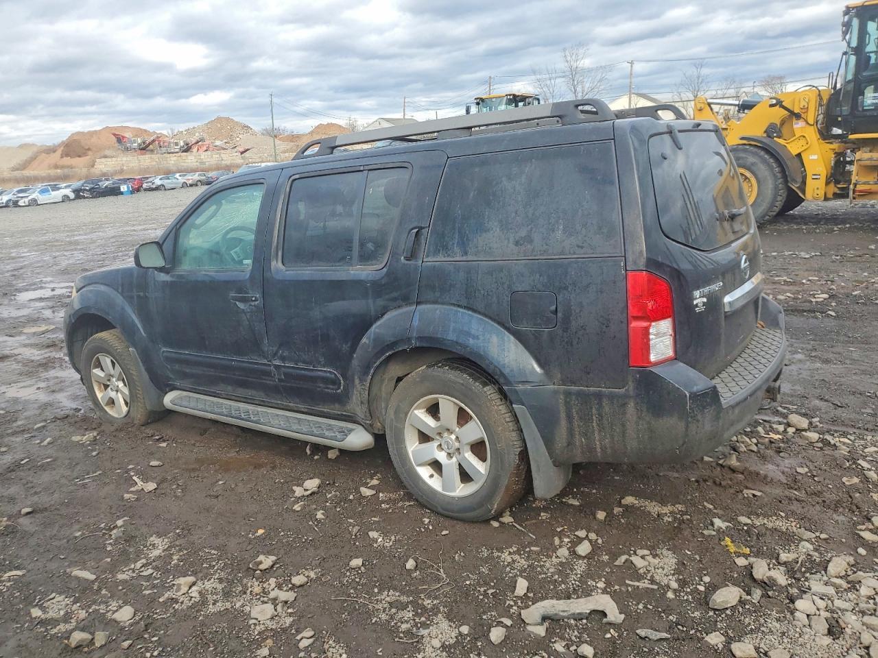 2008 NISSAN PATHFINDER