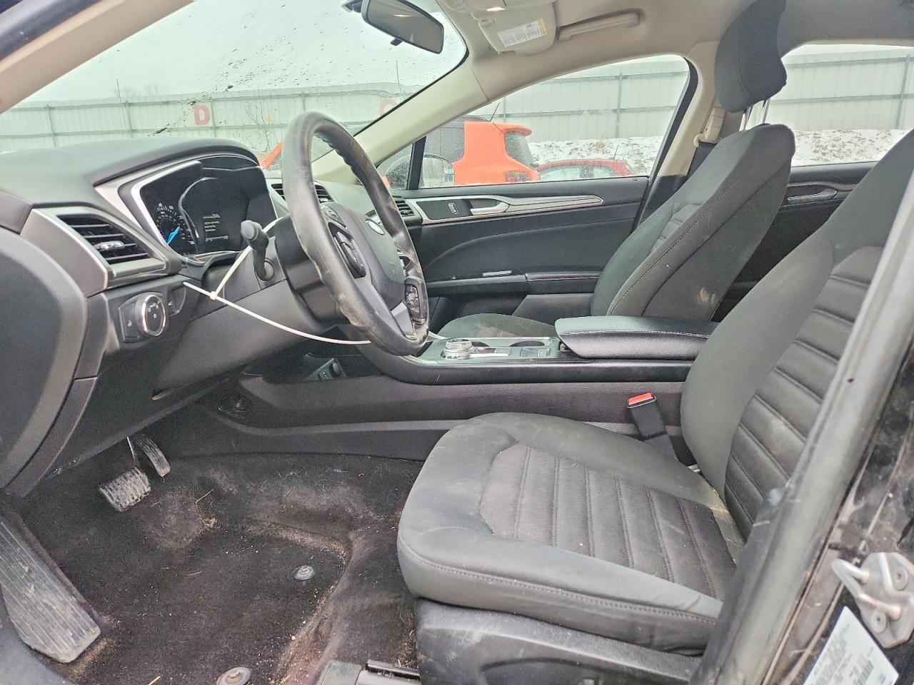 2017 FORD FUSION