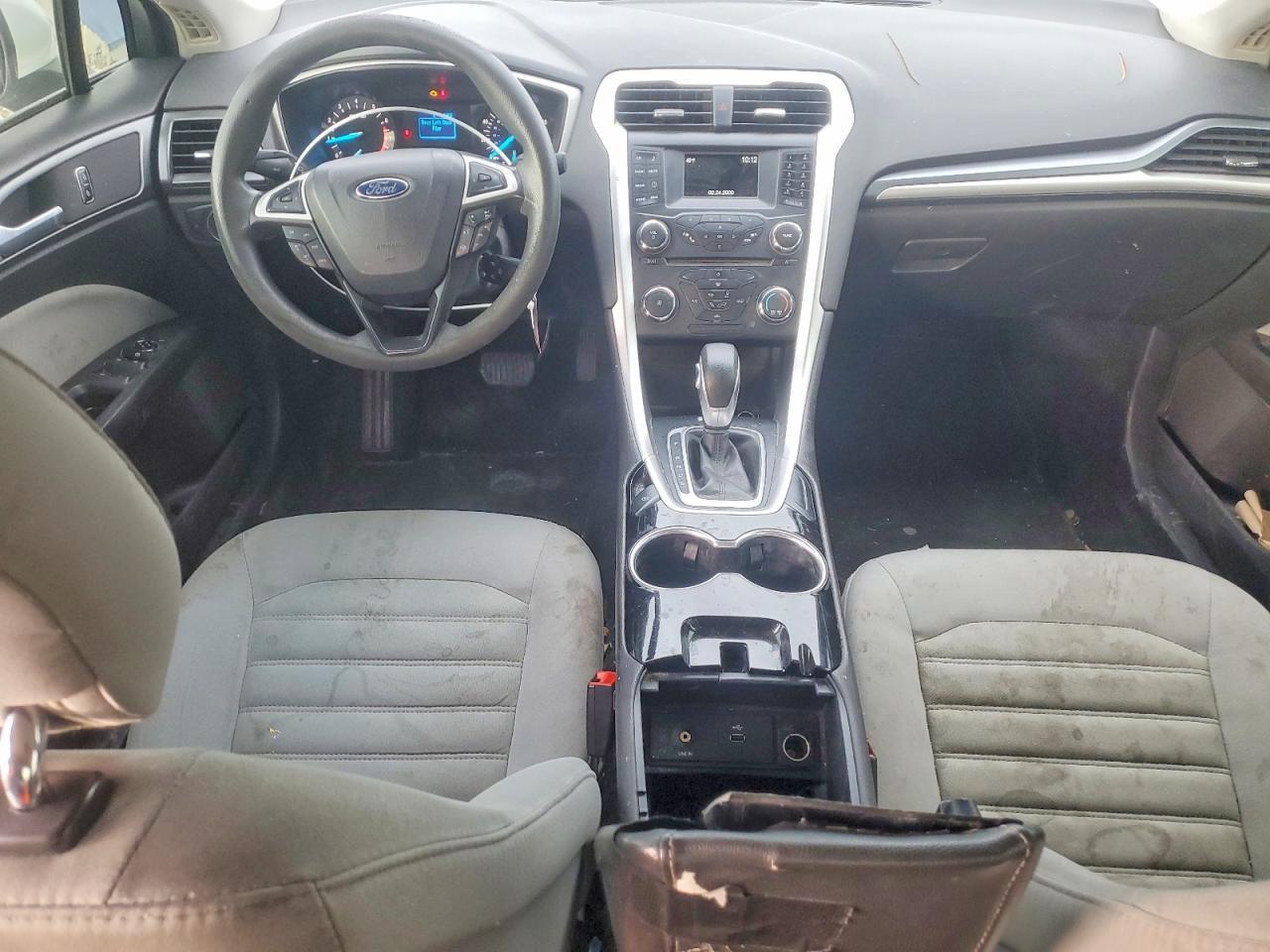 2015 FORD FUSION