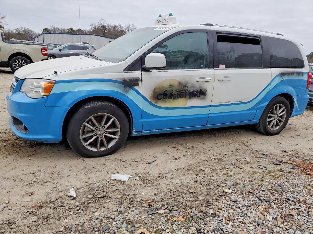 2019 DODGE GRAND CARAVAN