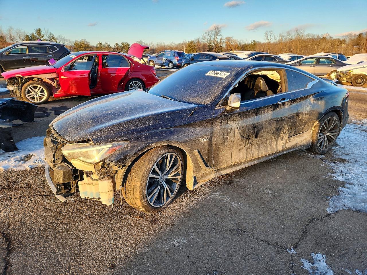 2017 INFINITI Q60
