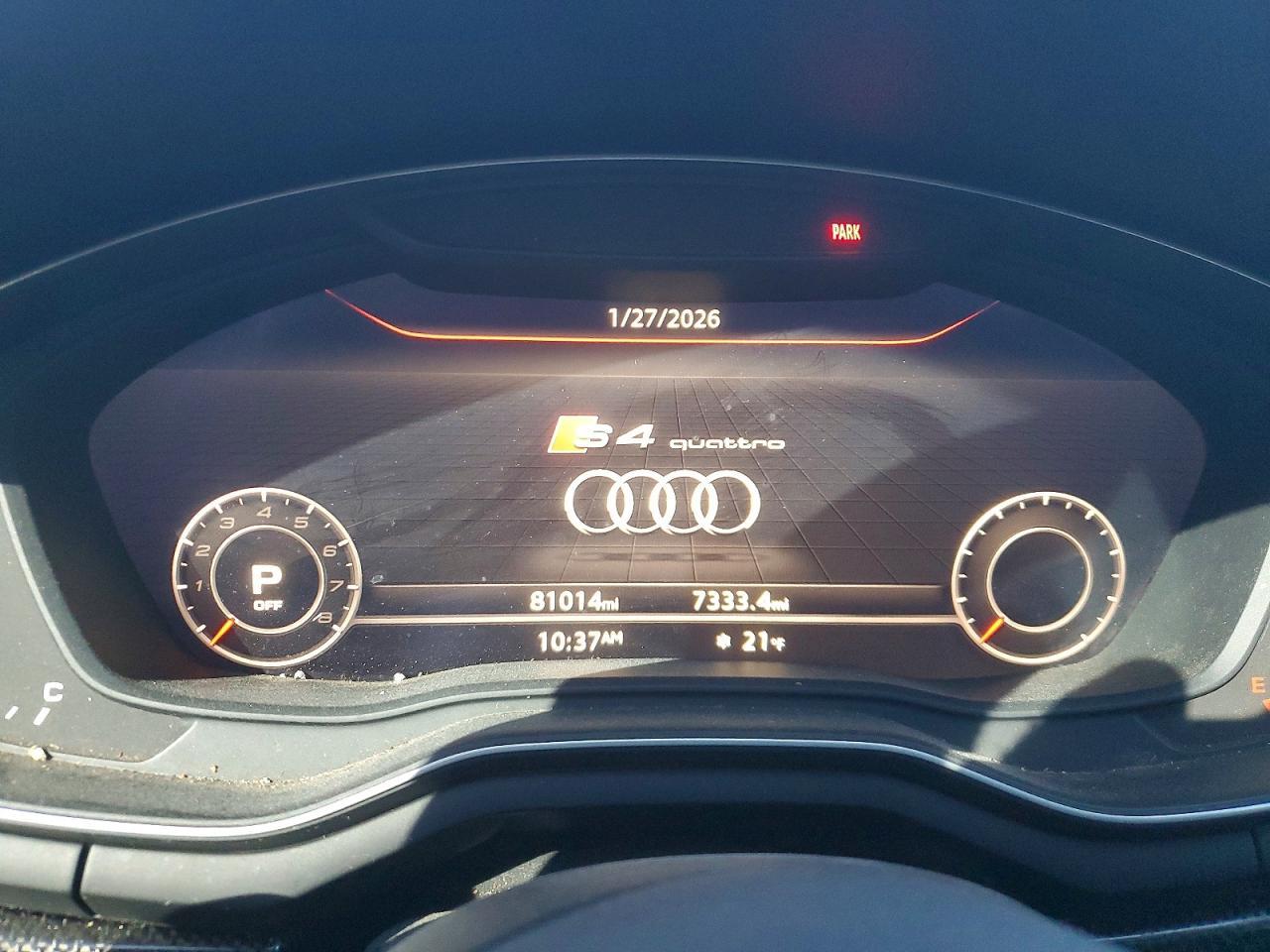 2019 AUDI S4