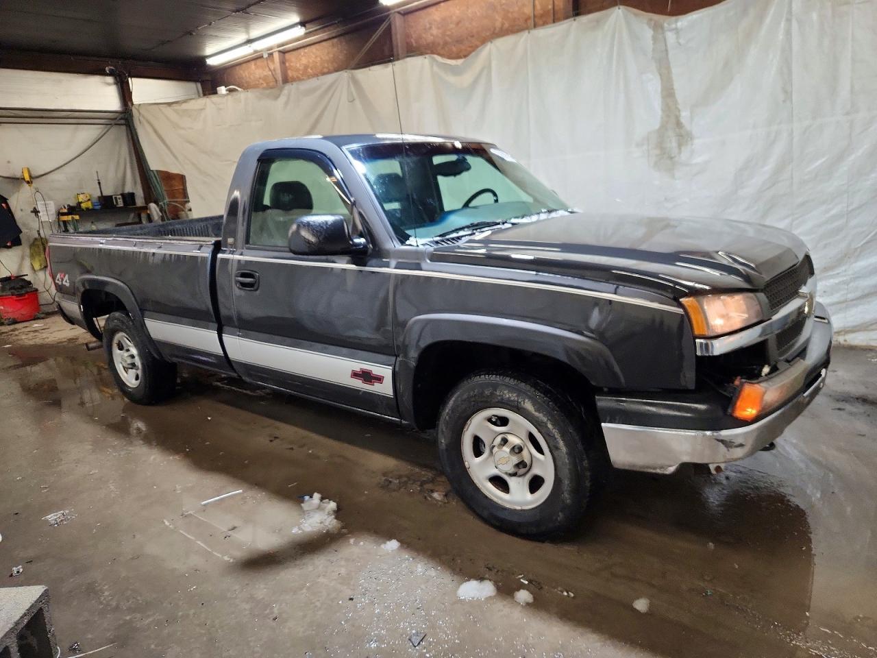 2004 CHEVROLET Silverado