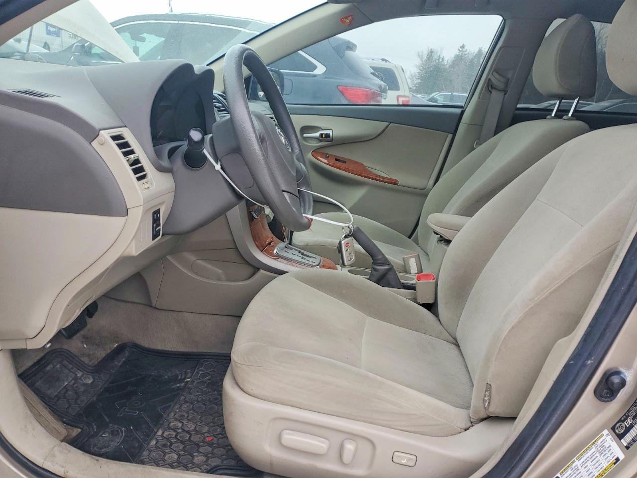 2009 TOYOTA COROLLA