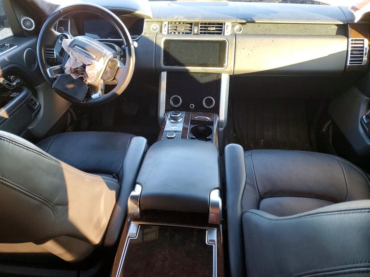 2018 LAND ROVER RANGE ROVER