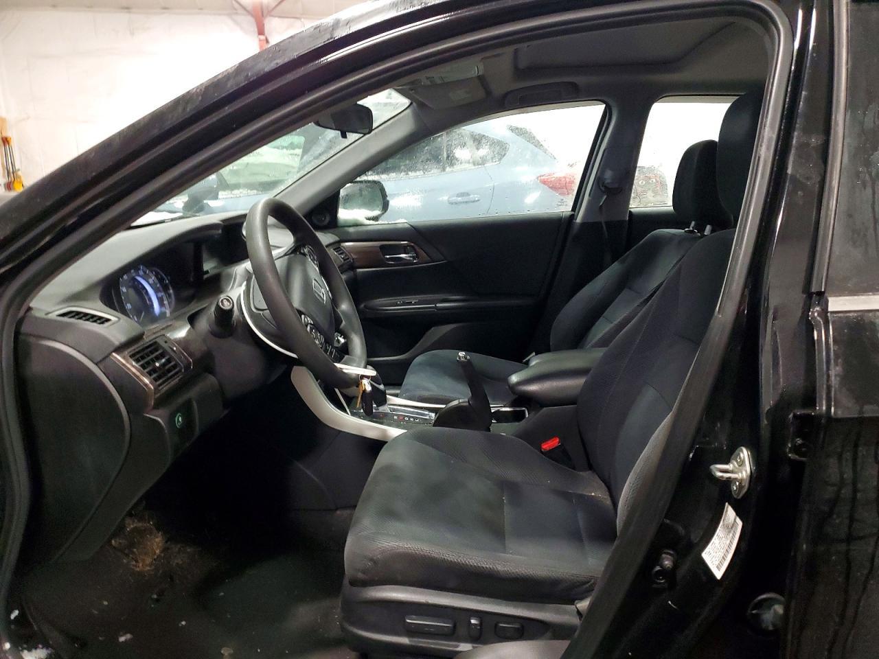 2016 HONDA ACCORD
