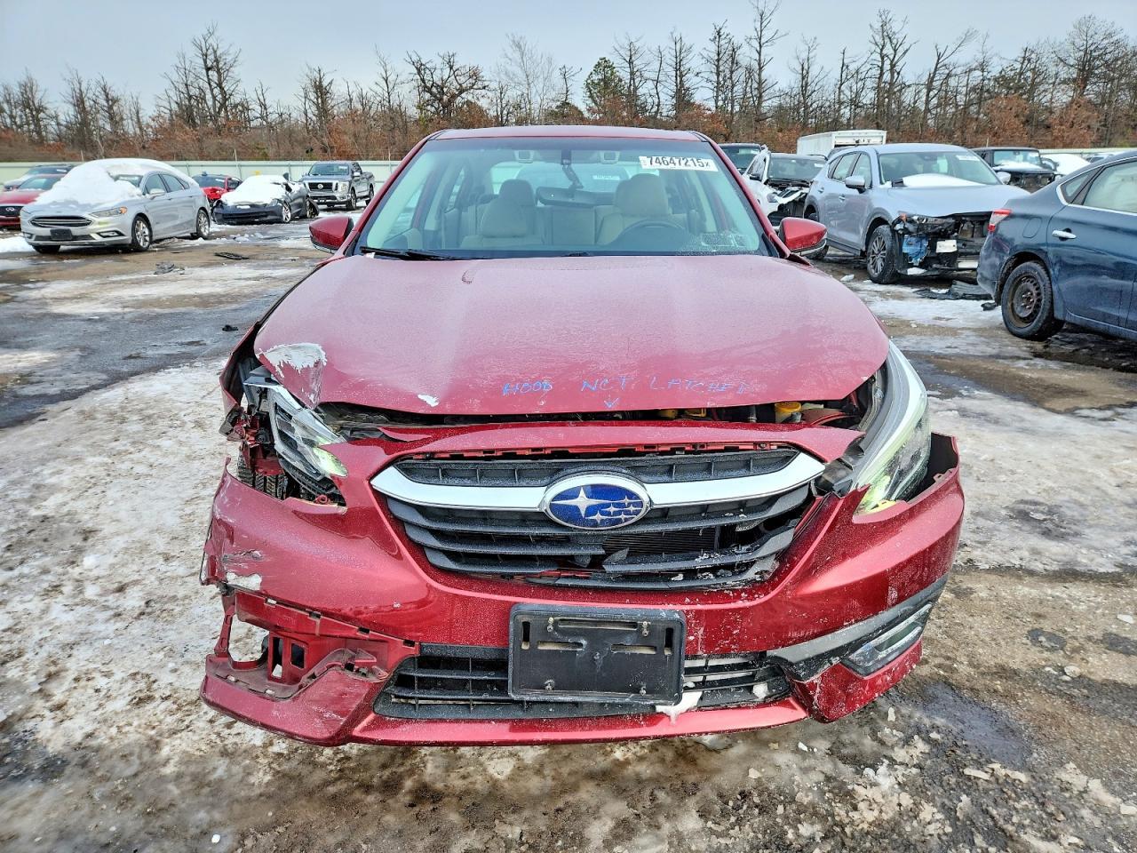 2021 SUBARU Legacy