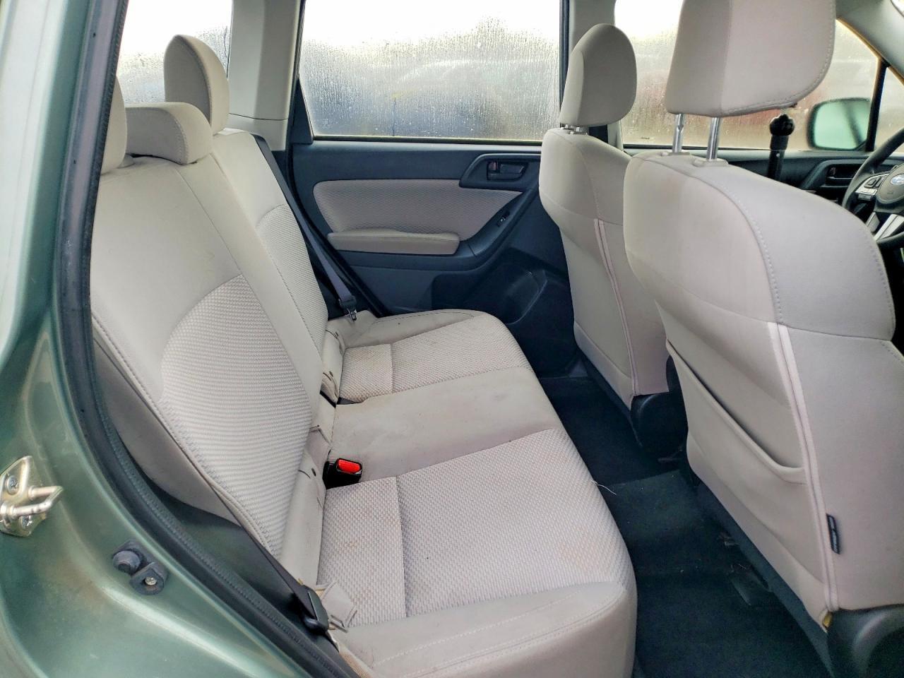 2017 SUBARU FORESTER