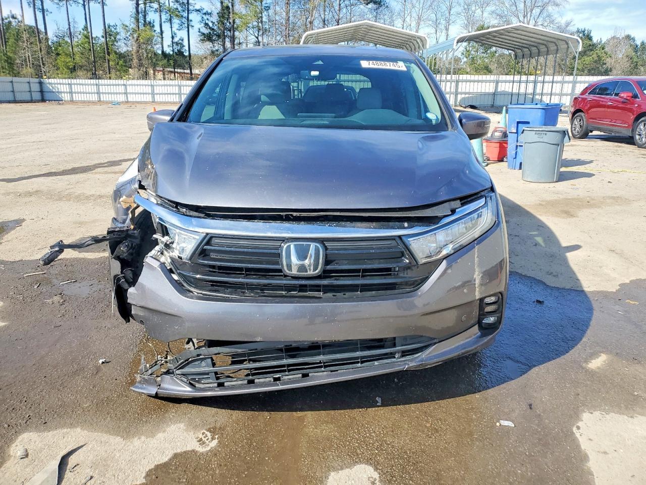 2021 HONDA