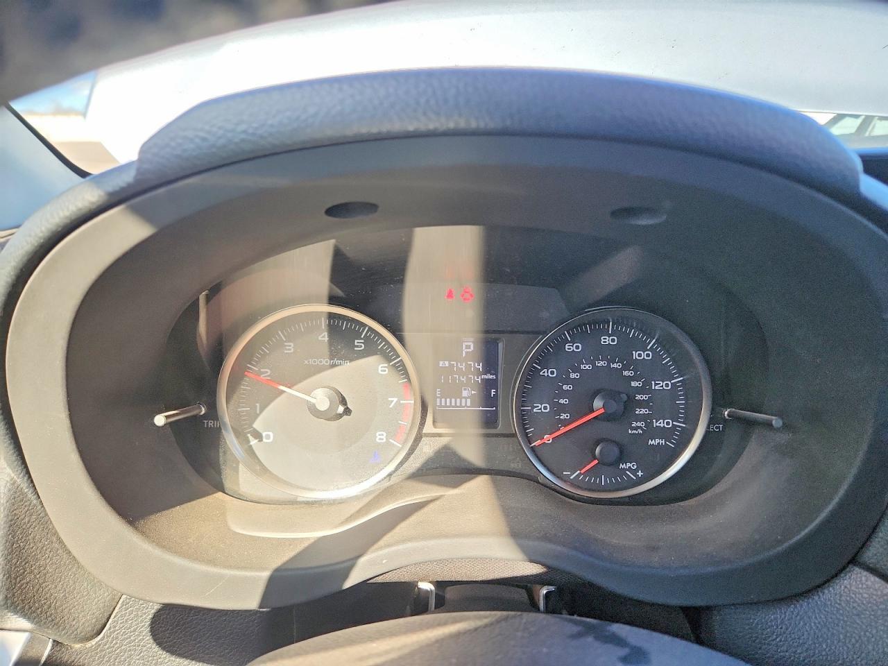 2015 SUBARU IMPREZA