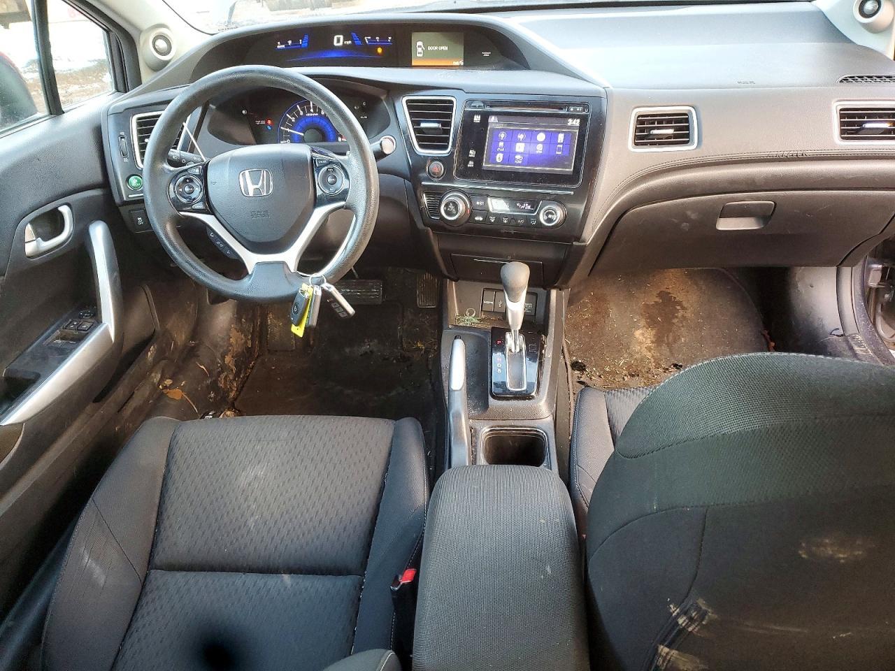 2015 HONDA CIVIC