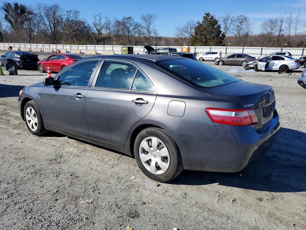 2007 TOYOTA CAMRY