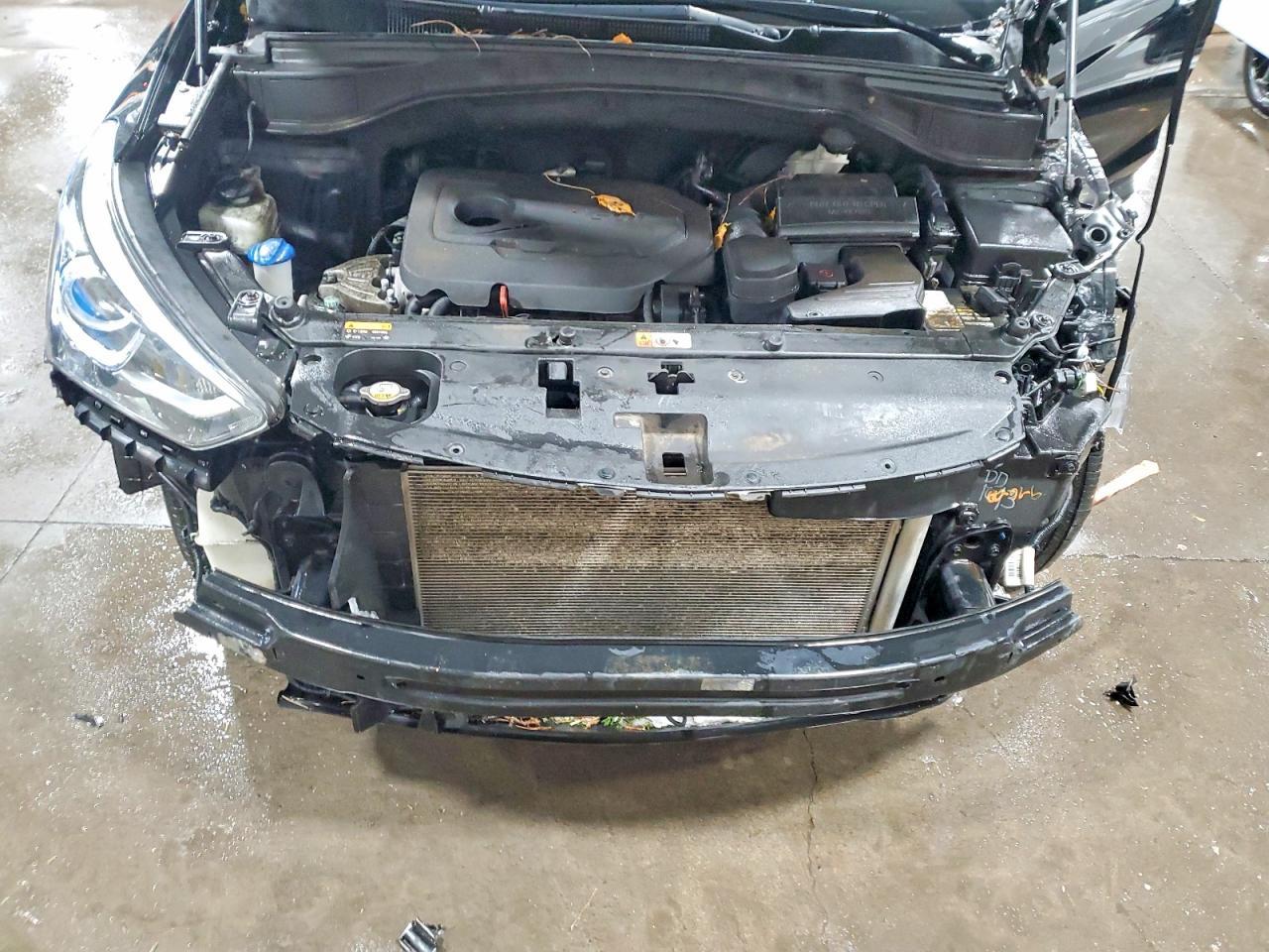 2017 HYUNDAI SANTA FE