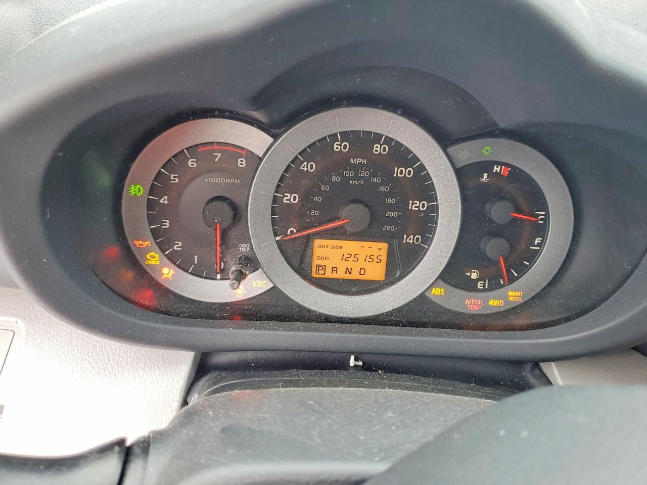 2006 TOYOTA RAV4