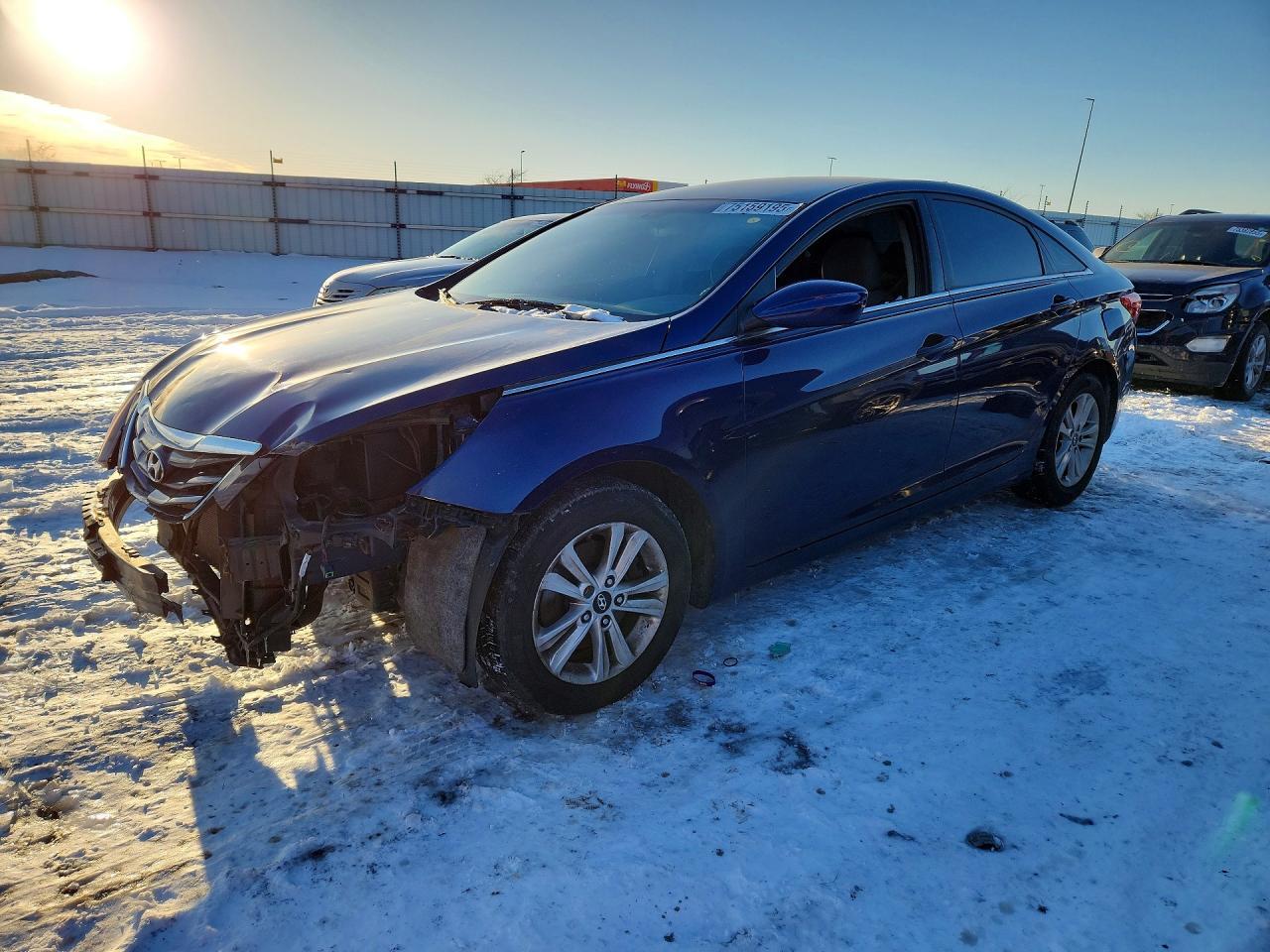 2012 HYUNDAI SONATA