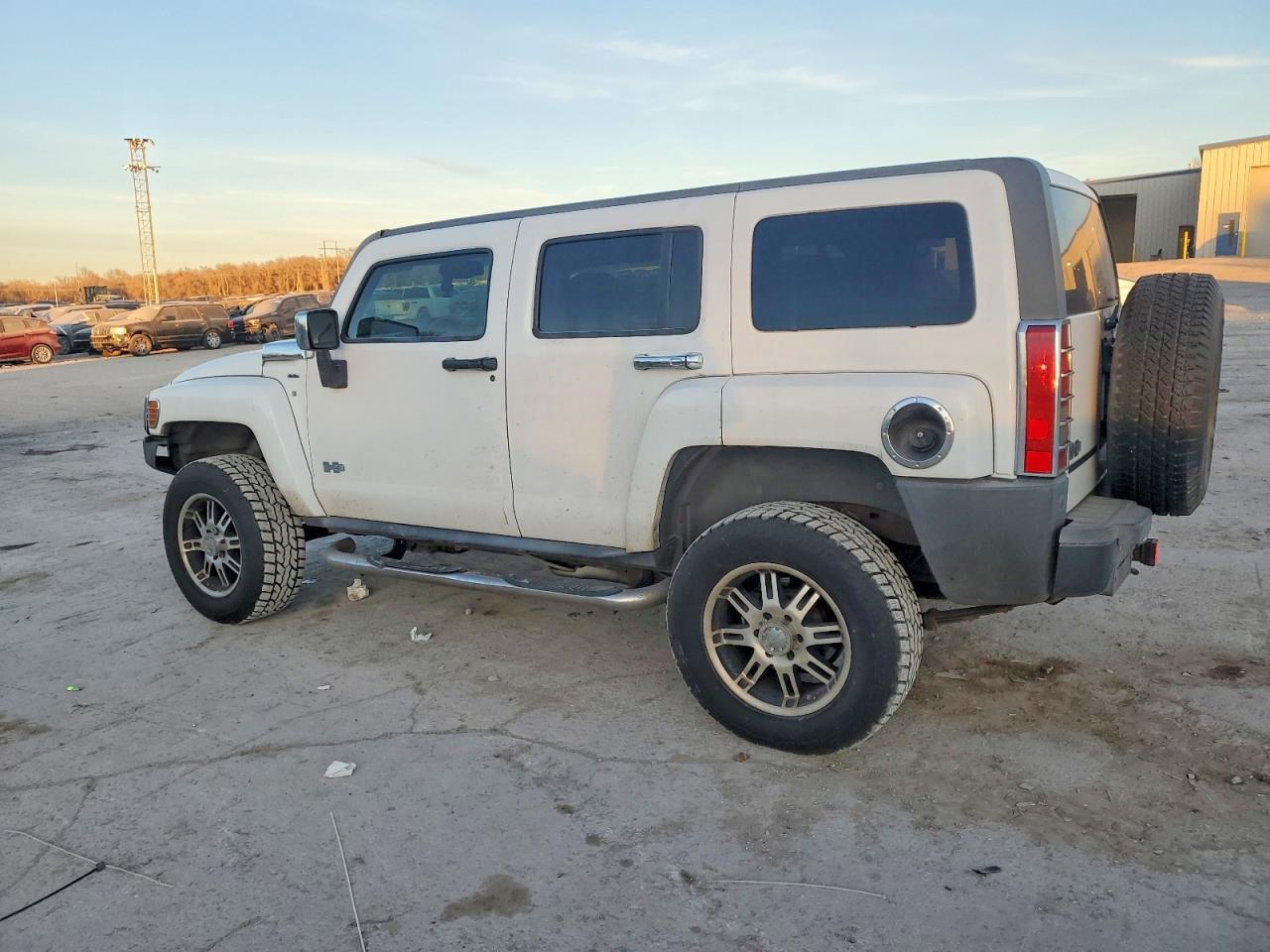 2008 HUMMER H3