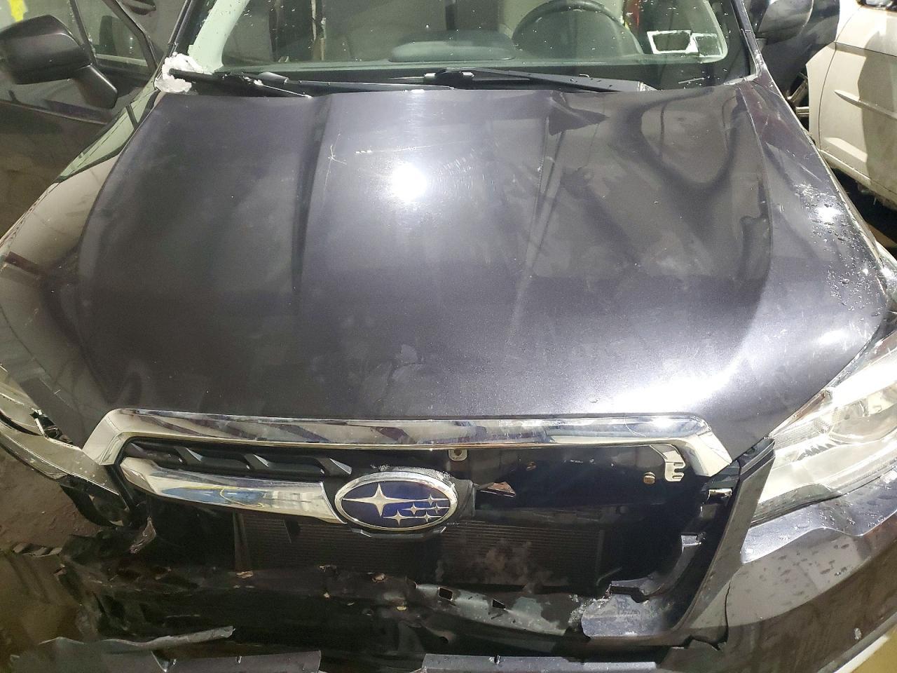 2018 SUBARU FORESTER