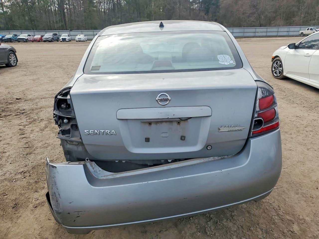 2008 NISSAN SENTRA