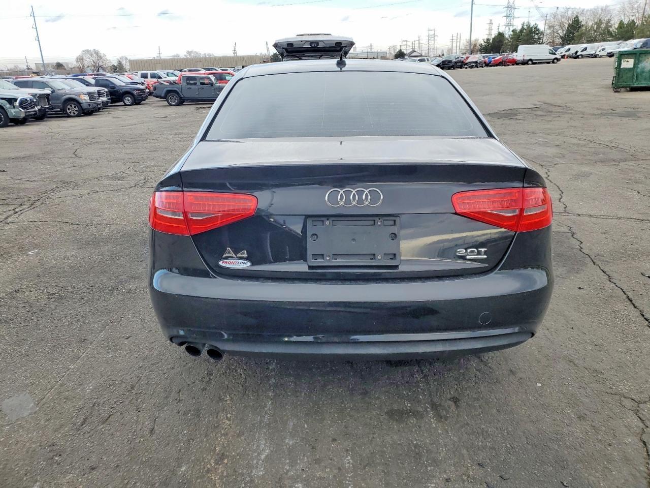 2013 AUDI A4