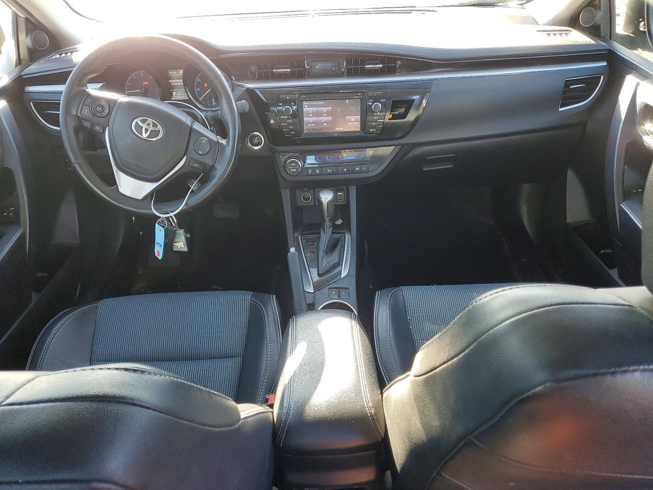 2014 TOYOTA COROLLA