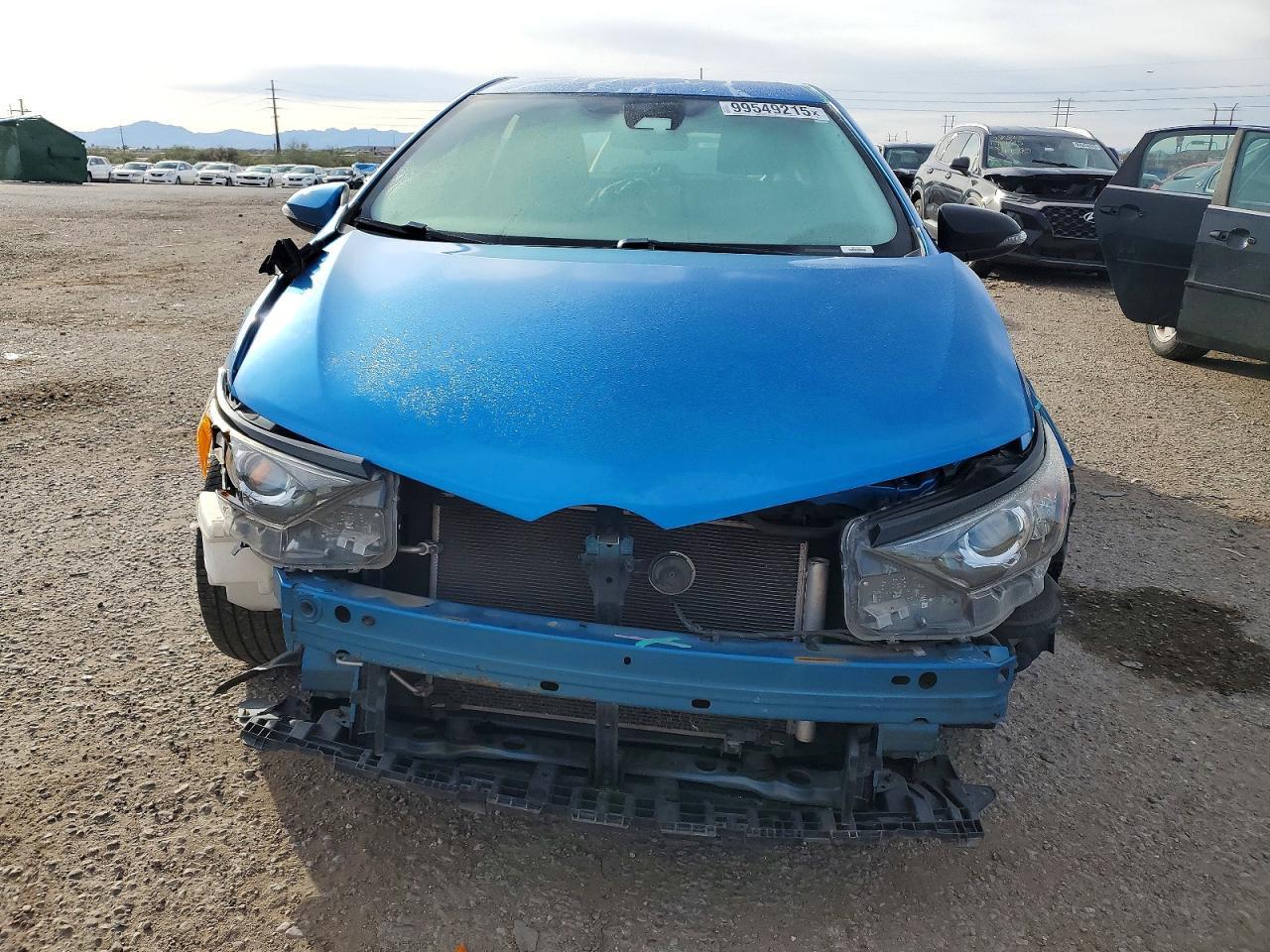 2017 TOYOTA COROLLA