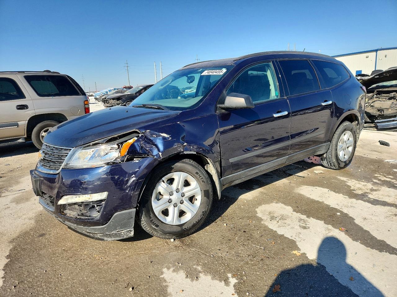 2015 CHEVROLET TRAVERSE