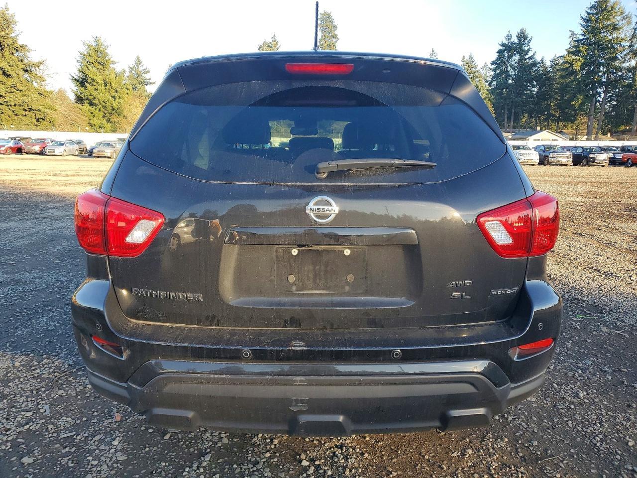 2018 NISSAN PATHFINDER