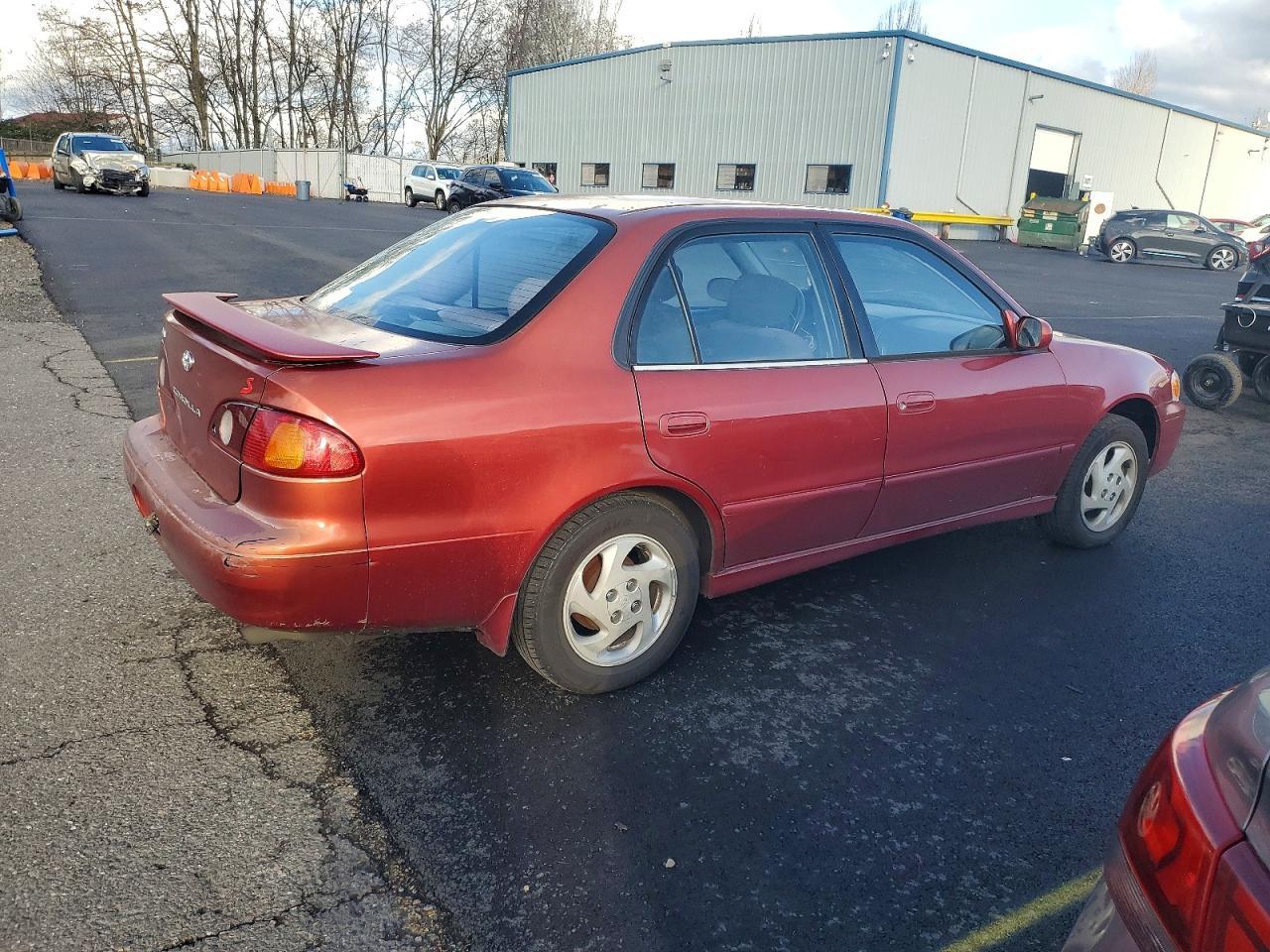2001 TOYOTA COROLLA