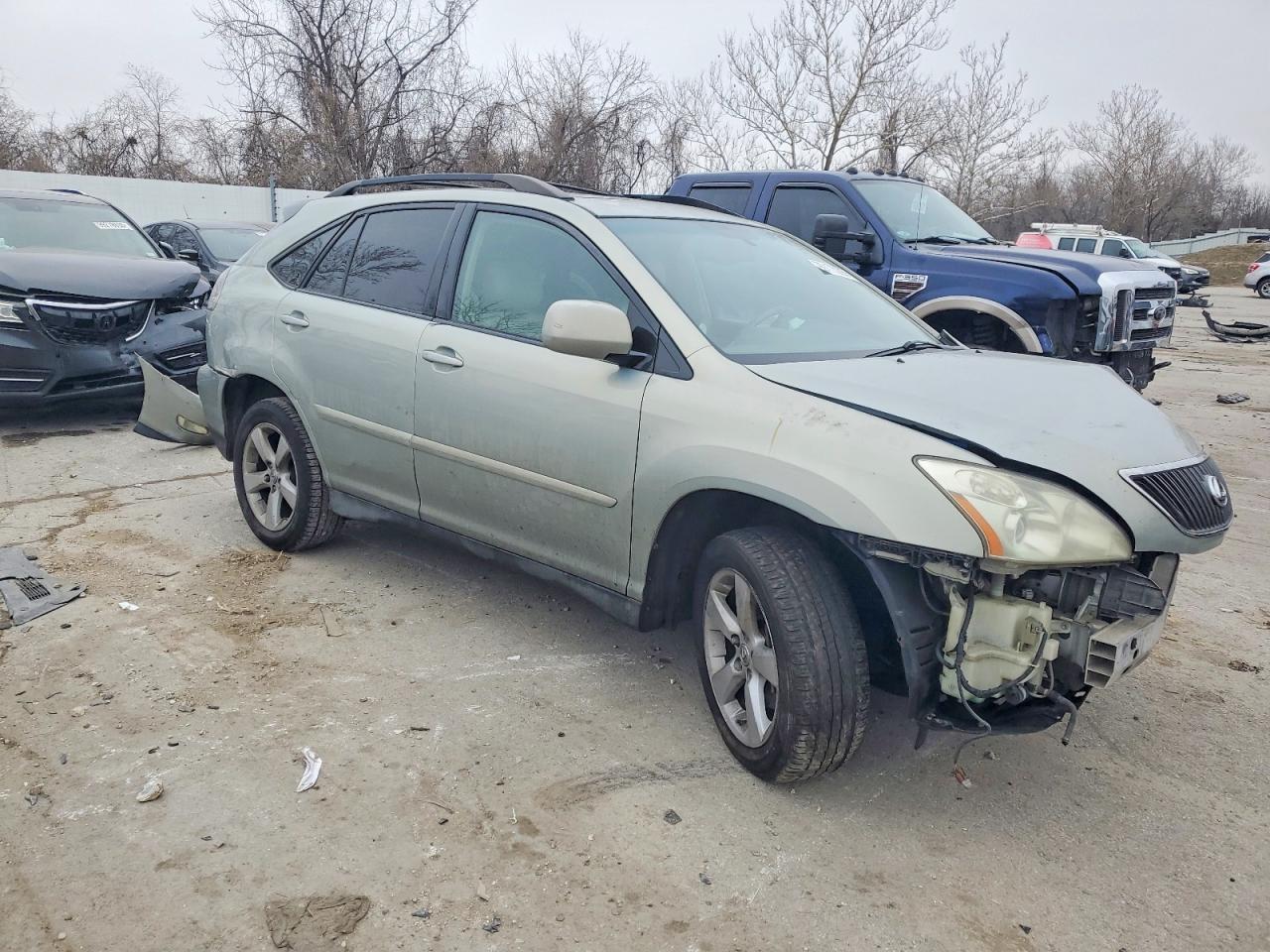 2007 LEXUS RX 350