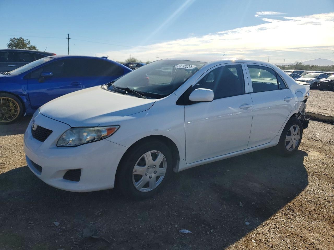 2009 TOYOTA COROLLA