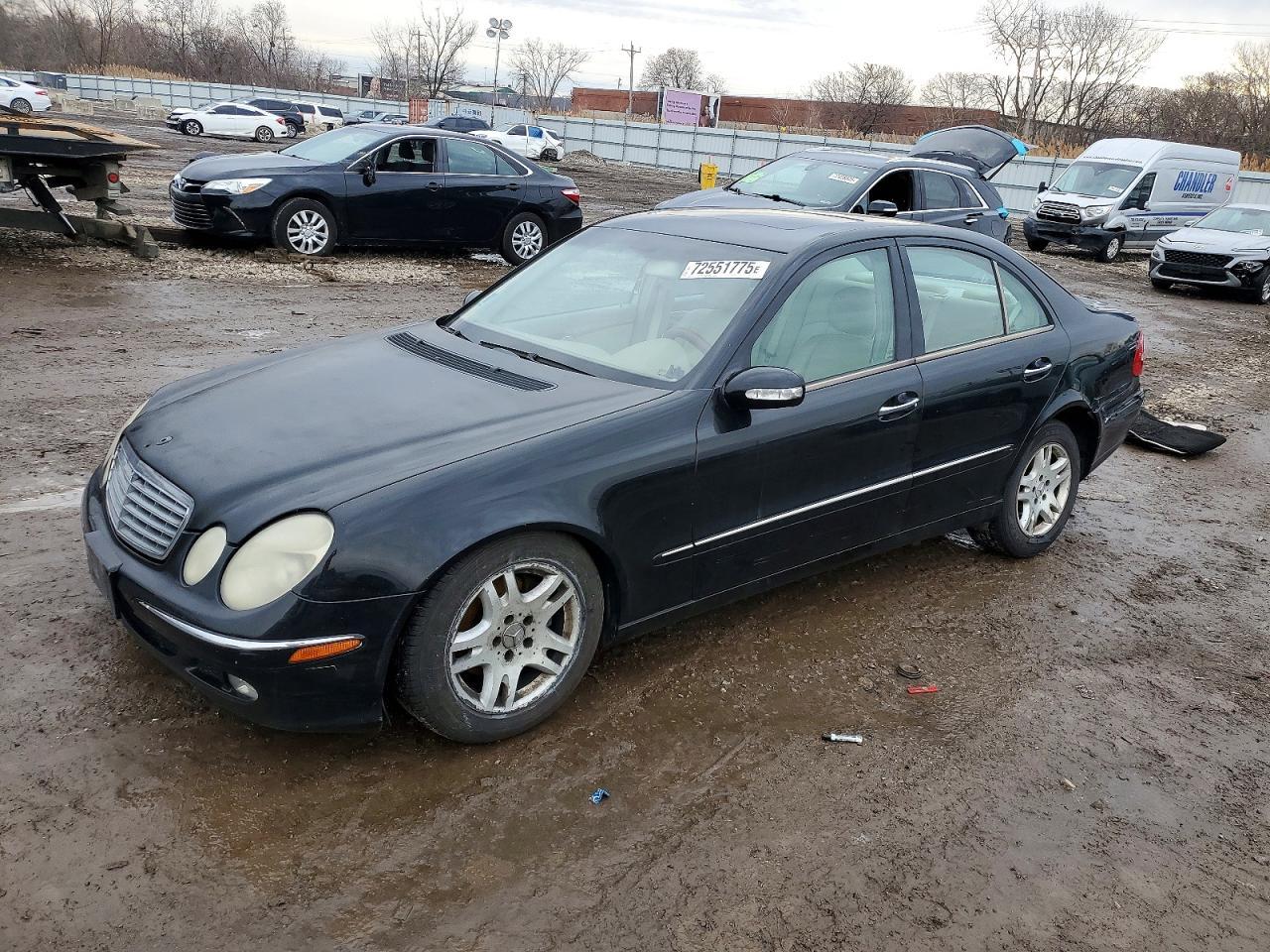 2003 MERCEDES-BENZ E-Class