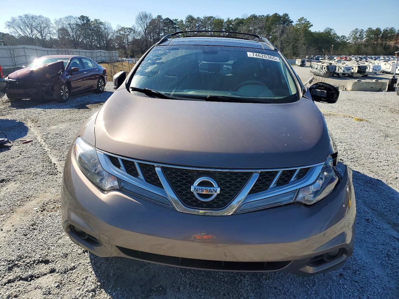 2012 NISSAN MURANO