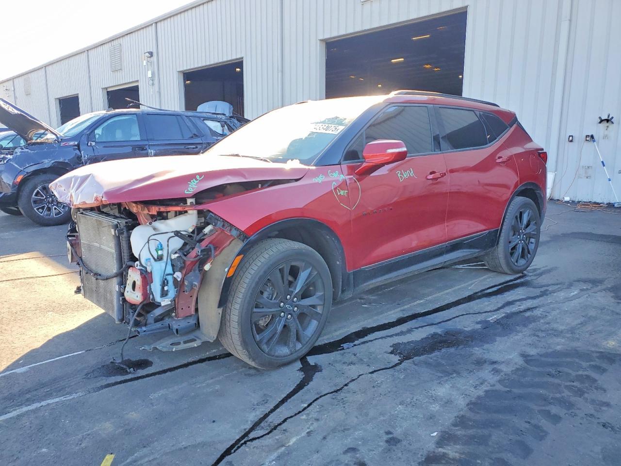 2021 CHEVROLET BLAZER
