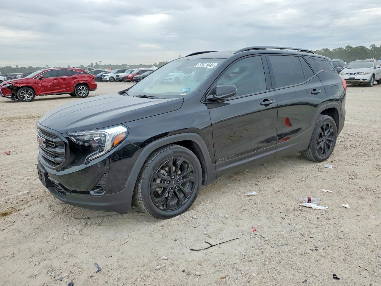 2021 GMC Terrain