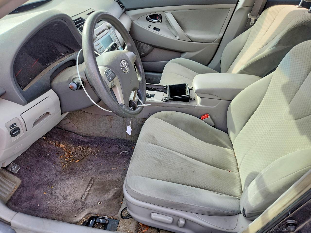 2007 TOYOTA CAMRY