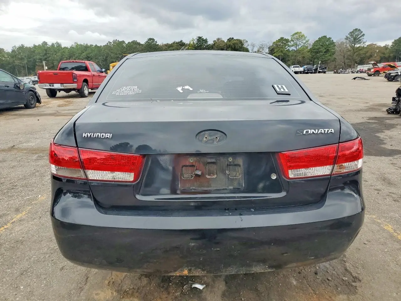 2007 HYUNDAI SONATA