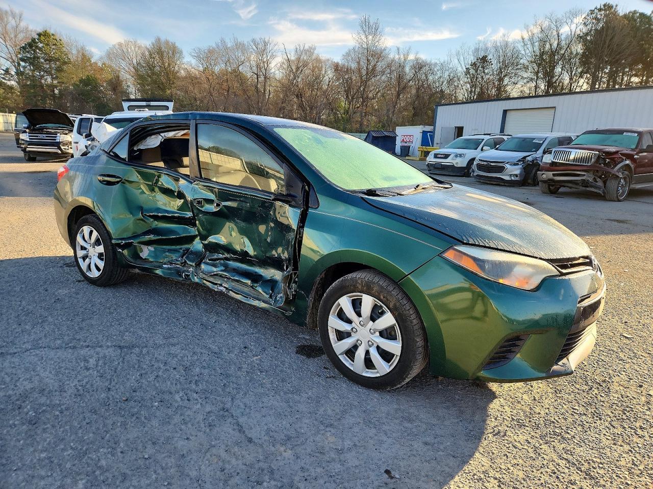 2014 TOYOTA COROLLA