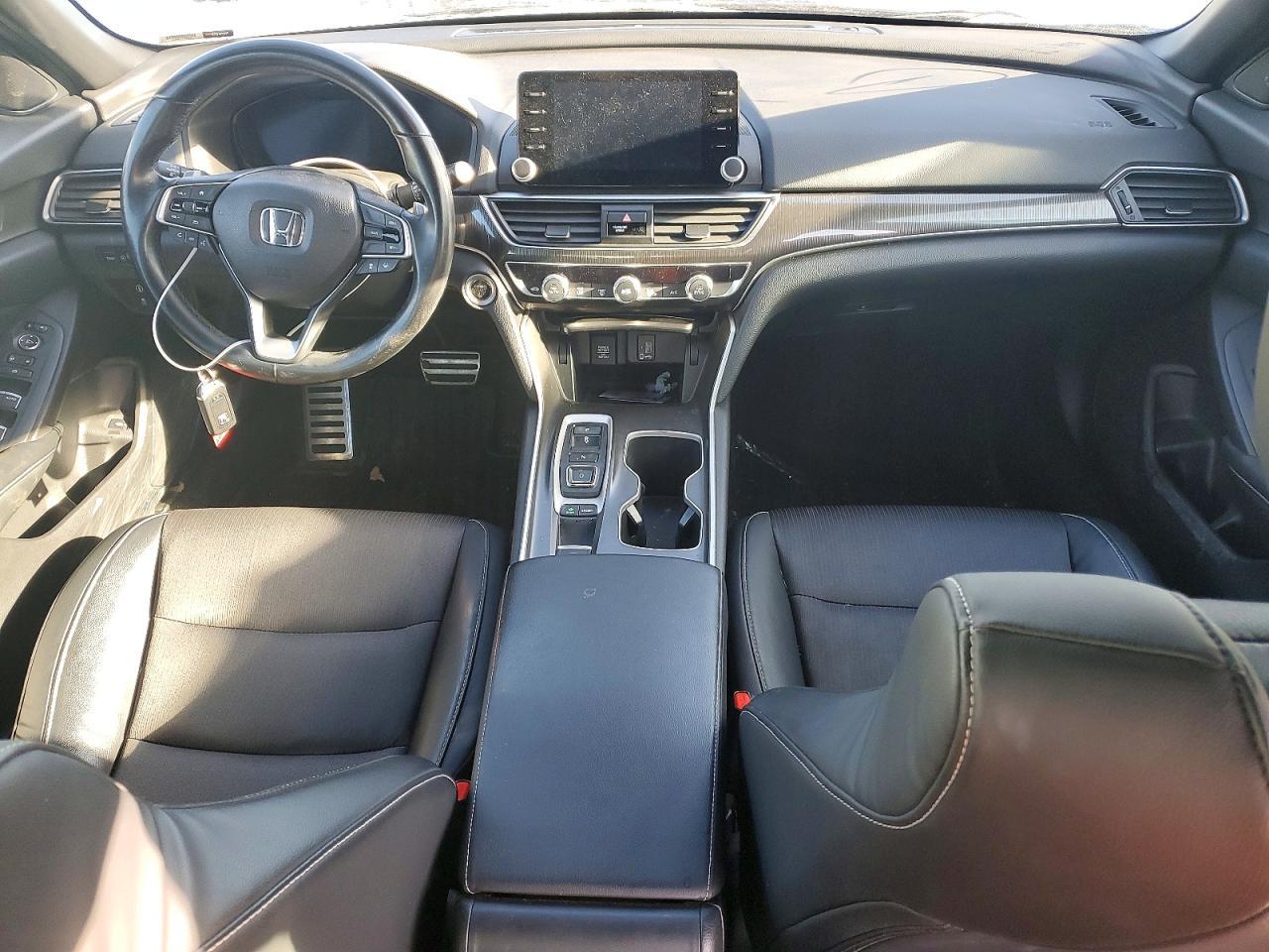 2018 HONDA ACCORD