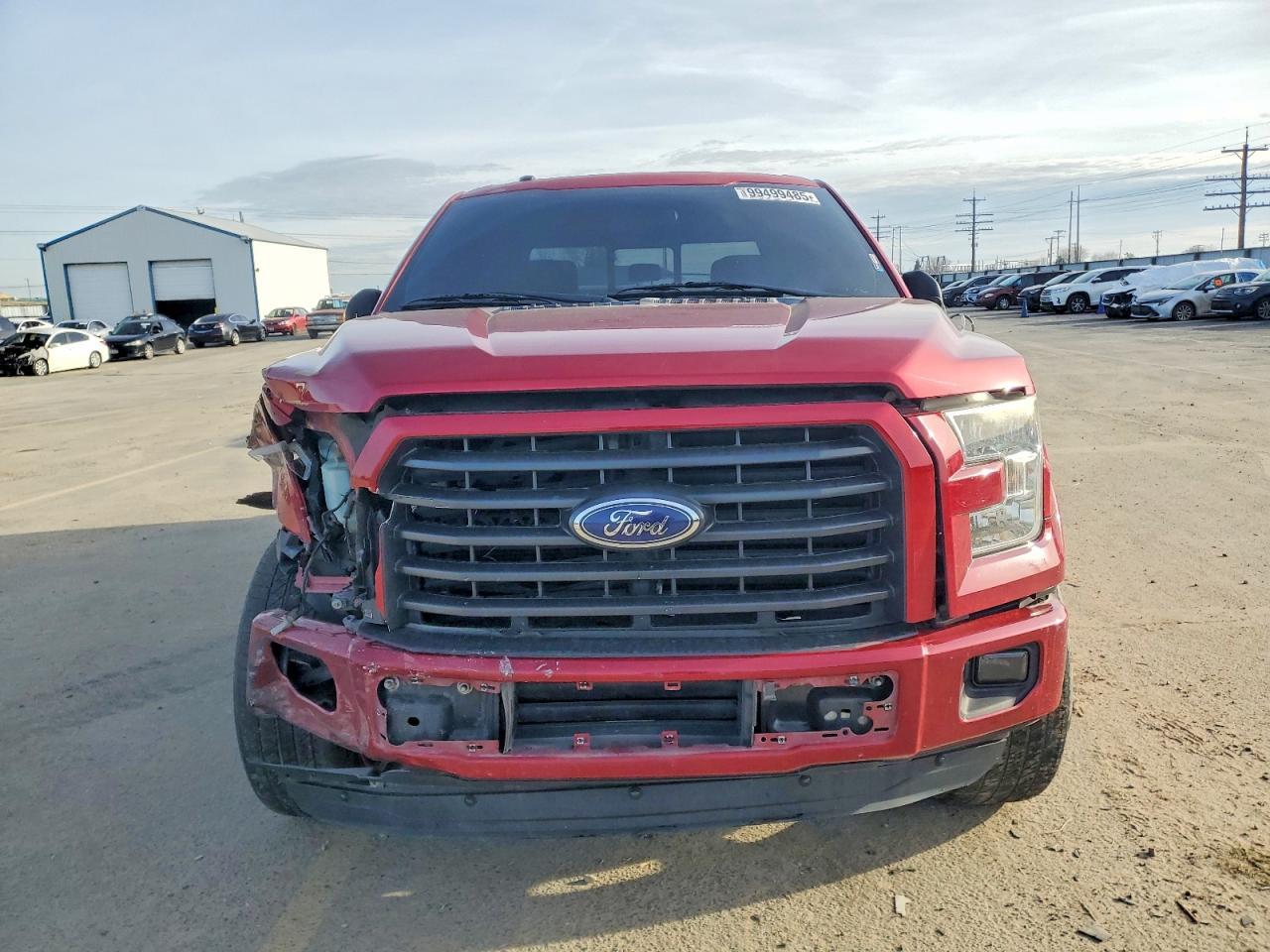 2015 FORD F-150