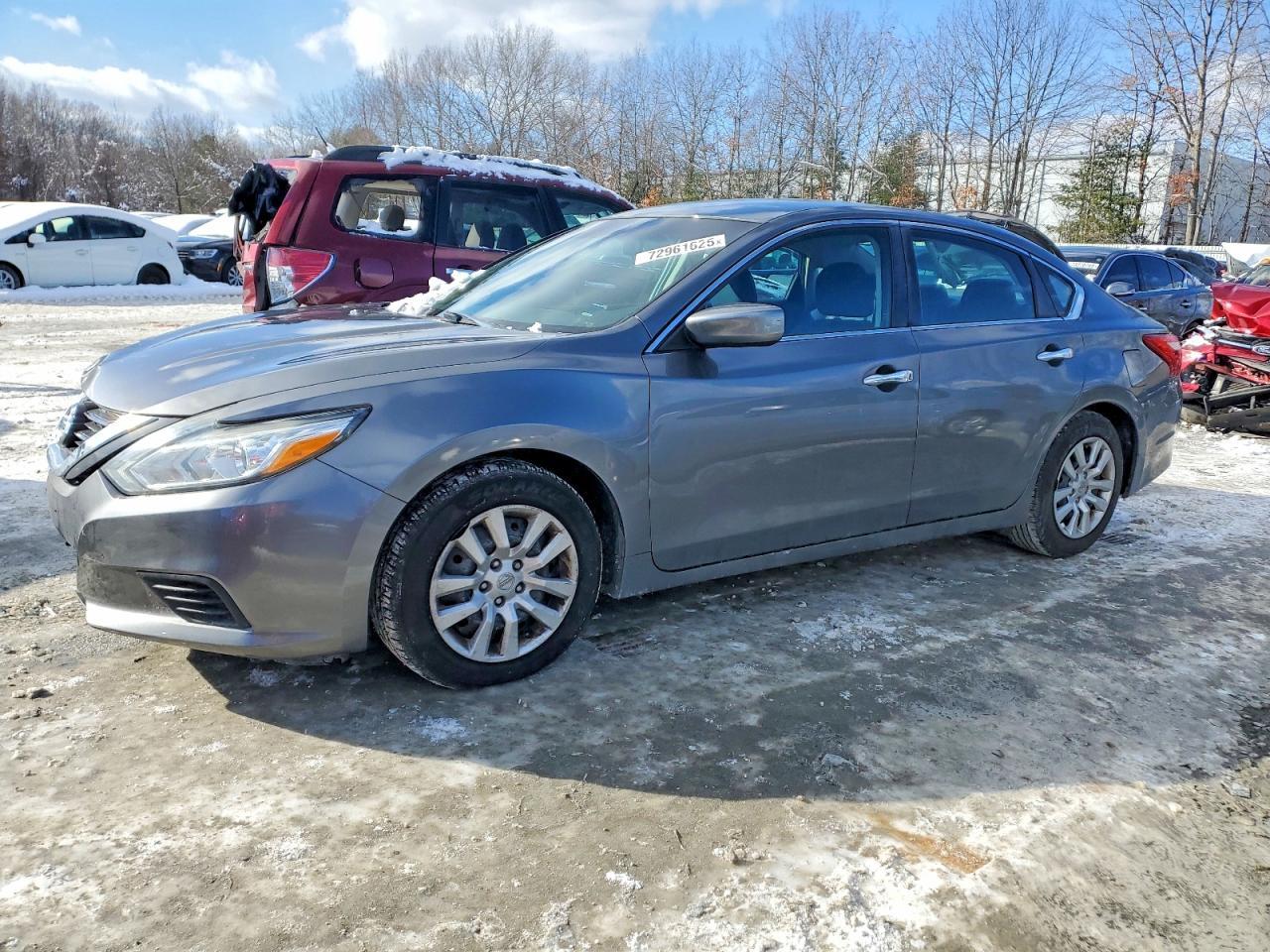 2016 NISSAN ALTIMA