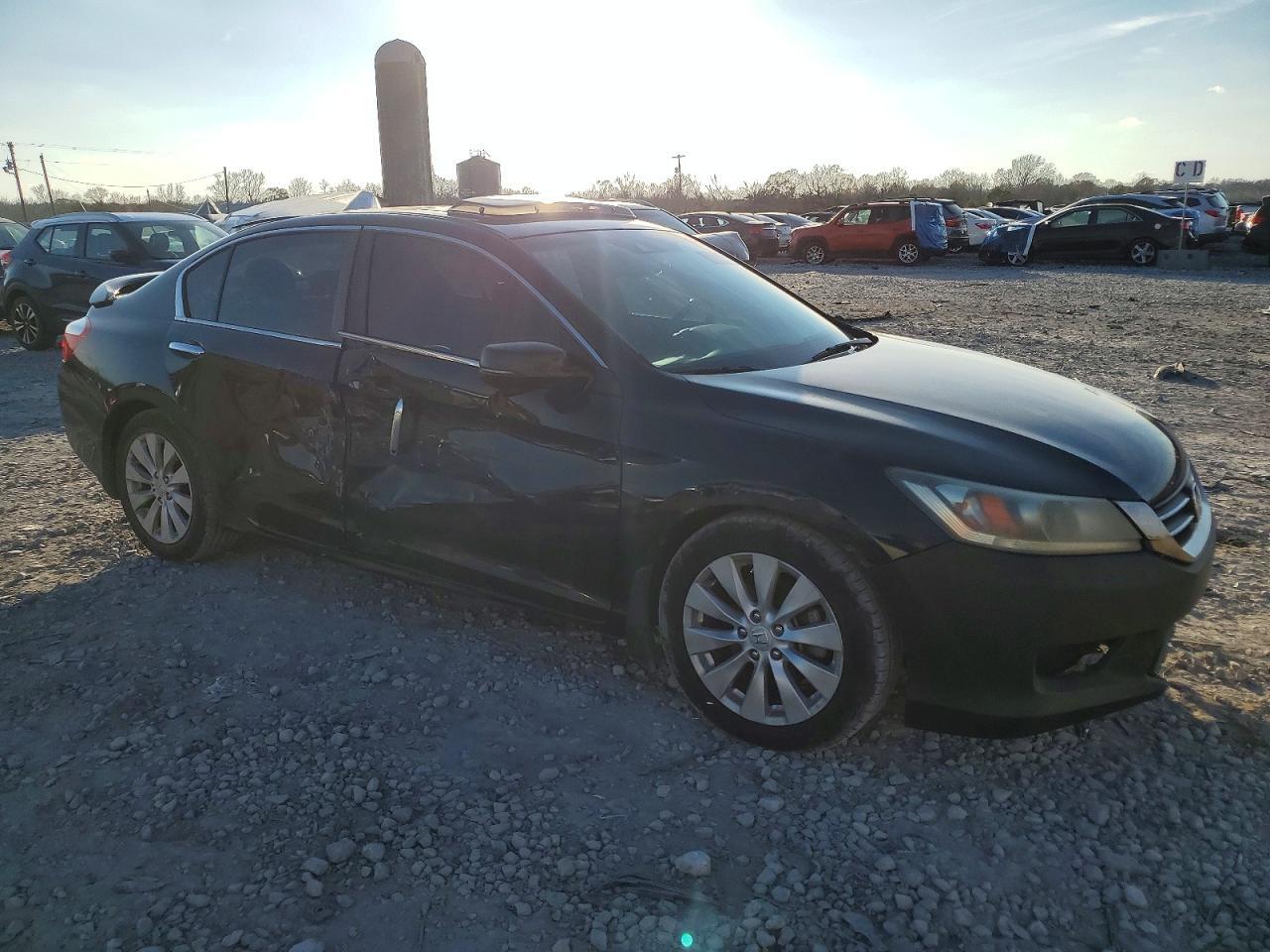 2013 HONDA ACCORD